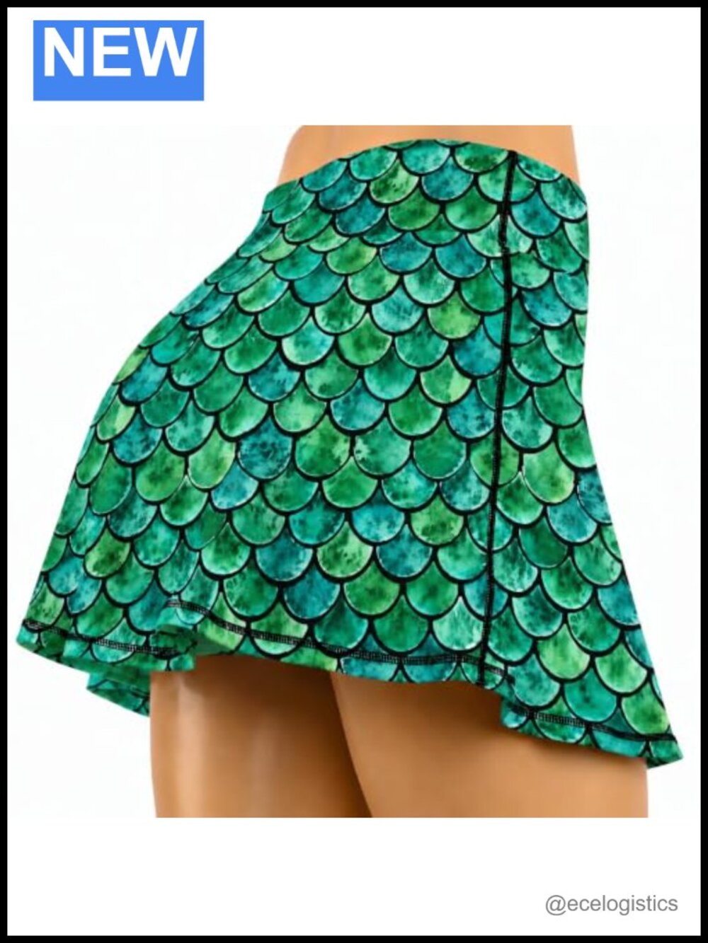 High Waisted Skort with Pockets Athletic Tennis Golf Skirt